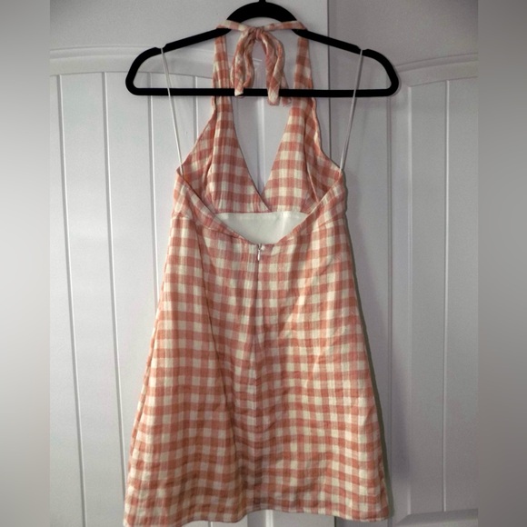 Zara checker dress - Picture 2 of 3